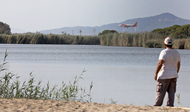 O Consorci del Delta del Llobregat se opõe à expansão do aeroporto