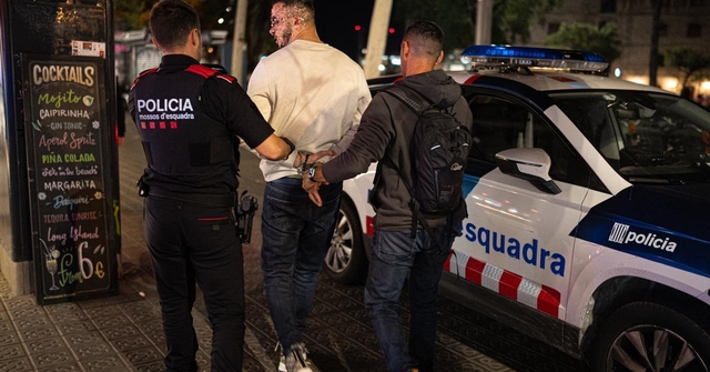 Quatro detidos por tentativa de roubo num navio logístico no aeroporto