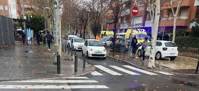 Um homem morre depois de pular da varanda em Cornellà de Llobregat