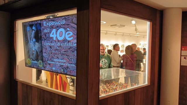 Torrelles de Llobregat inaugura exposição do 40º Concurso de Espumantes