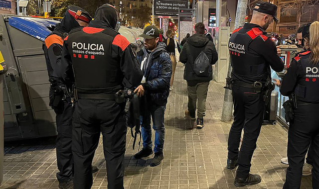 Nova operação policial em Sant Vicenç para prevenir assaltos violentos