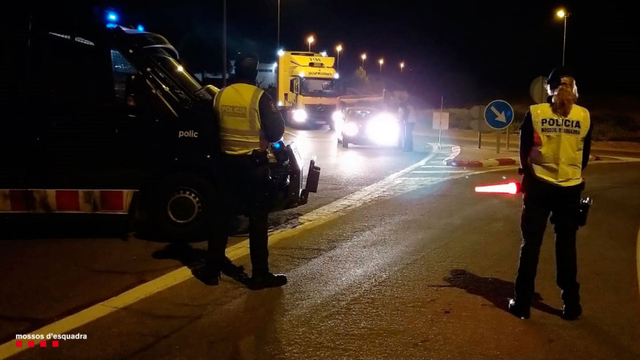 Três detidos em Castelldefels quando iam cometer um suposto roubo